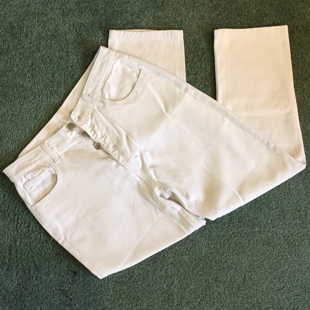 White Jeans